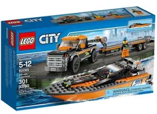 Lego City Terenówka z motorówką - Outlet