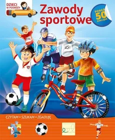 Dzieci w podróży Zawody sportowe - Dorota Strzemińska-Więckowiak
