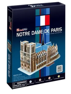 Puzzle 3D Katedra Notre Dame w Paryżu 40 - Outlet