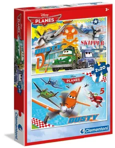 Puzzle 2x20 Planes