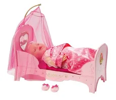 Łóżeczko dla lalek Baby born Princess Bed