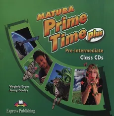 Matura Prime Time Plus Pre-intermediate Class CDs + Workbook&Grammar CD - Jenny Dooley, Virginia Evans