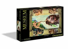 Puzzle Museum Collection Michaelangelo The creation of Man 6000 - Outlet