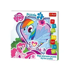 Puzzle My Little Pony Rainbow Dash - Baby Fun 8