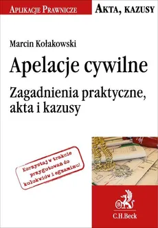Apelacje cywilne - Marcin Kołakowski