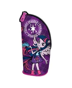Piórnik szkolny saszetka stojąca Equestria girls Twilight Sparkle