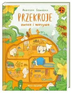 Przekroje owoce i warzywa - Outlet - Agnieszka Sowińska