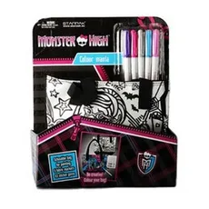 Torebka do malowania Monster High