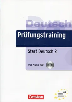 Prufungstraining DaF A2 Start Deutsch 2 Ubungsbuch mit Losungen und CD - Outlet