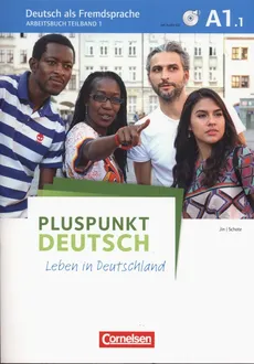 Pluspunkt Deutsch - Leben in Deutschland A1: Teilband 1 Arbeitsbuch mit Audio-CD und Lösungsbeileger - Outlet - Friederike Jin, Joachim Schote