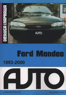 Ford Mondeo 1993-2000 Obsługa i naprawa - Outlet