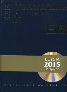 Encyklopedia popularna PWN + CD - Outlet - Praca zbiorowa