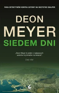 Siedem dni - Deon Meyer