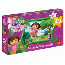 Puzzle Dora poznaje świat 30