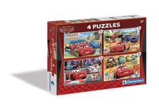 Puzzle Auta 2x20 + 2x60