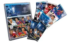Adrenalyn XL Mega zestaw startowy UEFA Champions League