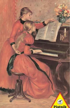 Puzzle Piatnik Renoir, Lekcja gry na pianinie 1000