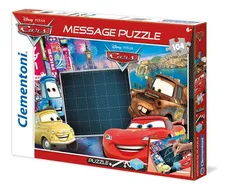 Puzzle Message Auta 104 - Outlet