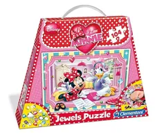 Puzzle Ozdoby Torebka Minnie 104 - Outlet