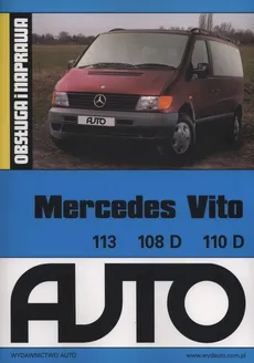 Mercedes Vito 113 108D 11D Obsługa i naprawa - Outlet