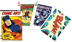 Karty do gry Piatnik 1 talia, Vintage Comic Art