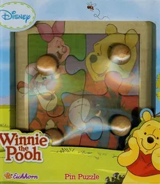 Winnie the Pooh Moje pierwsze puzzle drewniane