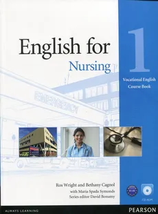 English for Nursing 1 Course Book + CD - Outlet