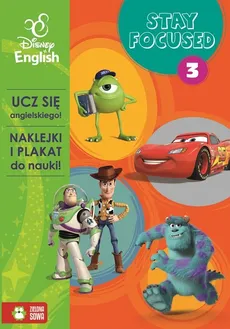 Stay Focused Część 3 Disney English - Agnieszka Pycz