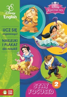 Stay Focused Część 2 Disney English - Agnieszka Pycz