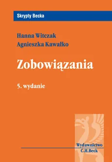 Zobowiązania - Outlet - Agnieszka Kawałko, Hanna Witczak