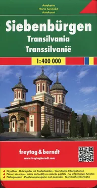 Mapa Transylwania 1:400 000 - Outlet