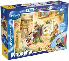 Puzzle dwustronne Pinokio 150