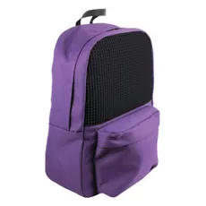 Pixelowy fioletowy plecak szkolno/wycieczkowy