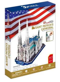 Puzzle 3D Saint Patrick's Cathedral