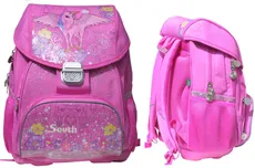 Plecak South Junior różowy