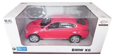 BMW X6  zdalnie sterowane 1:14 czerwone
