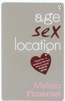 Age sex location - Melissa Pimentel