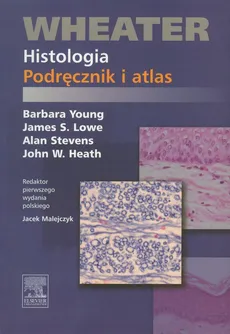 Wheater Histologia Podręcznik i atlas - Heath John W., Lowe James S., Alan Stevens, Barbara Young