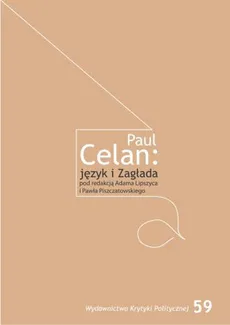 Paul Celan: język i Zagłada - Outlet