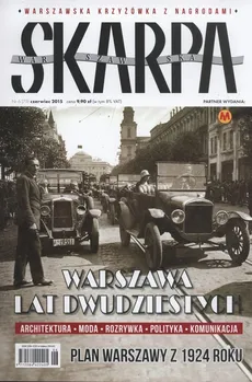 Skarpa warszawska 6 /2015