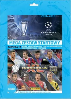 Adrenalyn XL Mega Zestaw Startowy UEFA Champions League 2015