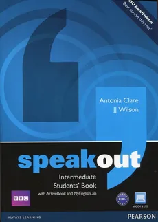 Speakout Intermediate Student's Book + DVD - Antonia Clare, JJ Wilson
