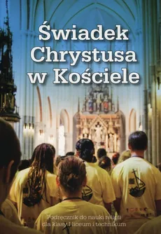 Świadek Chrystusa w Kościele Podręcznik - Outlet