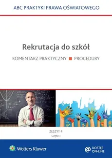 Rekrutacja do szkół - Lidia Marciniak, Elżbieta Piotrowska-Albin