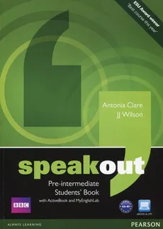 Speakout Pre-Intermediate Student's Book + DVD - Outlet - Antonia Clare, JJ Wilson