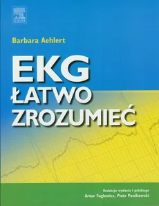 EKG łatwo zrozumieć - Outlet - Barbara Aehlert