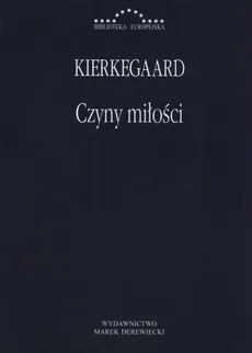 Czyny miłości mk - Outlet - Soren Kierkegaard