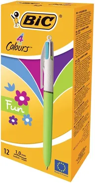 Długopis 4 Colours Fashion pudełko 12 sztuk