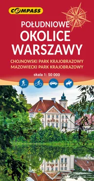 Południowe okolice Warszawy 1 50 000