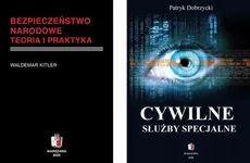 SŁUŻBY SPECJALNE W SYSTEMIE BEZPIECZEŃSTWA NARODOWEGO Pakiet 2 książki - Patryk Dobrzycki, Waldemar Kitler
